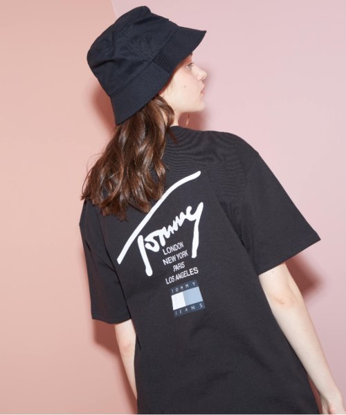 TOMMY JEANS(トミージーンズ)/シグネチャーロゴTシャツ/img02