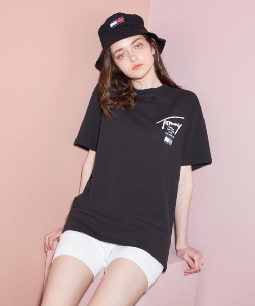 TOMMY JEANS(トミージーンズ)/シグネチャーロゴTシャツ/img03