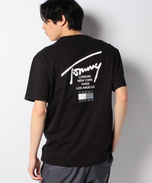 TOMMY JEANS(トミージーンズ)/シグネチャーロゴTシャツ/img13