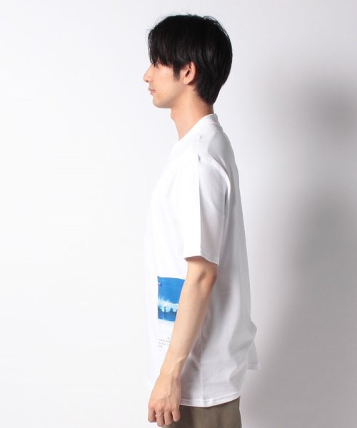 BENETTON (mens)(ベネトン（メンズ）)/サマープリント半袖Tシャツ・カットソー/img06