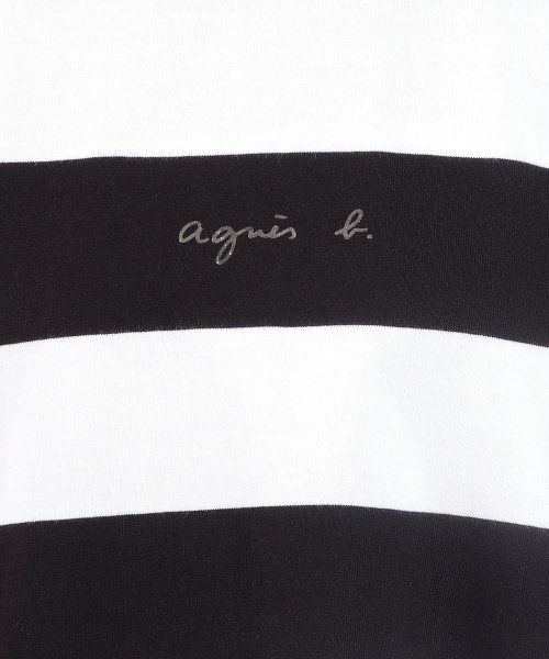 agnes b. FEMME OUTLET(アニエスベー　ファム　アウトレット)/【Outlet】【ユニセックス】 SDO9 TS クリストフTシャツ/img01