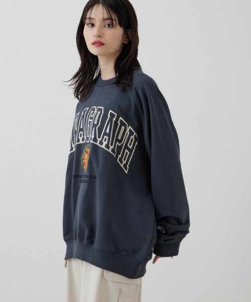 JUNRed(ジュンレッド)/PARAGRAPH/ARCH LOGO SWEAT/NO.06/22SS/img03