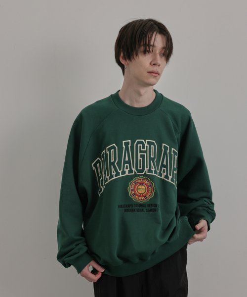 JUNRed(ジュンレッド)/PARAGRAPH/ARCH LOGO SWEAT/NO.06/22SS/img04