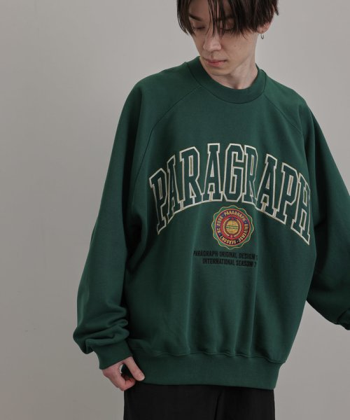 JUNRed(ジュンレッド)/PARAGRAPH/ARCH LOGO SWEAT/NO.06/22SS/img05