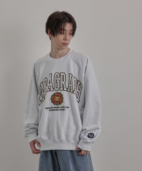 JUNRed(ジュンレッド)/PARAGRAPH/ARCH LOGO SWEAT/NO.06/22SS/img06