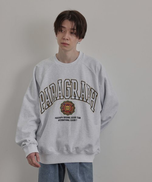 JUNRed(ジュンレッド)/PARAGRAPH/ARCH LOGO SWEAT/NO.06/22SS/img07