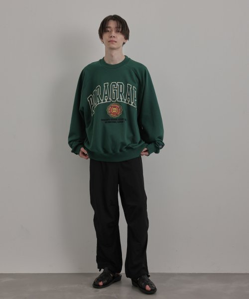 JUNRed(ジュンレッド)/PARAGRAPH/ARCH LOGO SWEAT/NO.06/22SS/img08