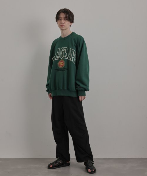 JUNRed(ジュンレッド)/PARAGRAPH/ARCH LOGO SWEAT/NO.06/22SS/img09