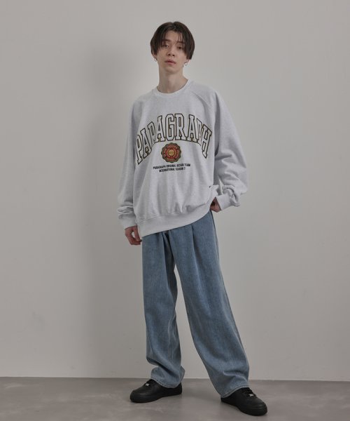 JUNRed(ジュンレッド)/PARAGRAPH/ARCH LOGO SWEAT/NO.06/22SS/img10