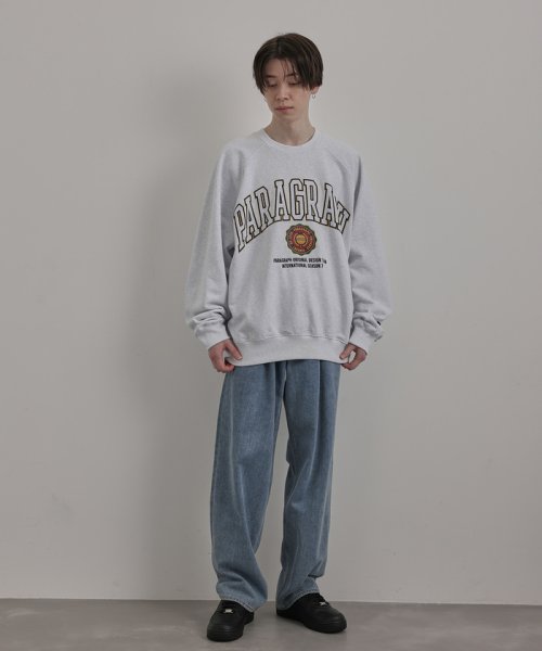 JUNRed(ジュンレッド)/PARAGRAPH/ARCH LOGO SWEAT/NO.06/22SS/img11