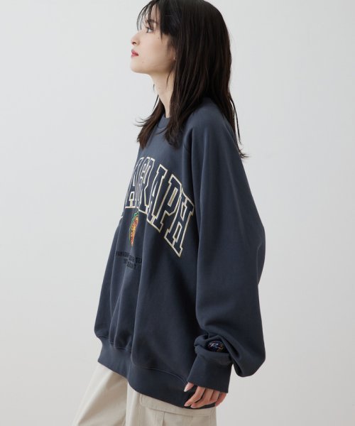 JUNRed(ジュンレッド)/PARAGRAPH/ARCH LOGO SWEAT/NO.06/22SS/img12