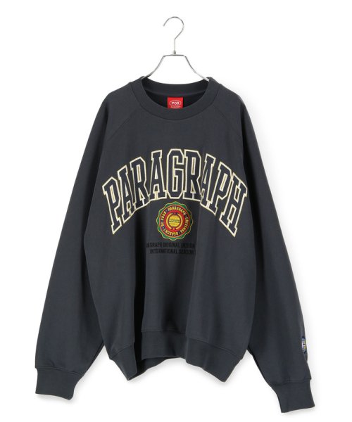 JUNRed(ジュンレッド)/PARAGRAPH/ARCH LOGO SWEAT/NO.06/22SS/img18