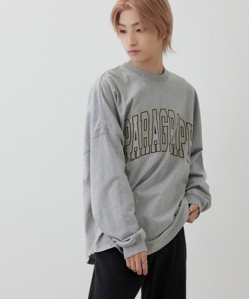 JUNRed(ジュンレッド)/PARAGRAPH/ARCH LOGO LONG SLEEVE TEE/NO.22/22SS/img02