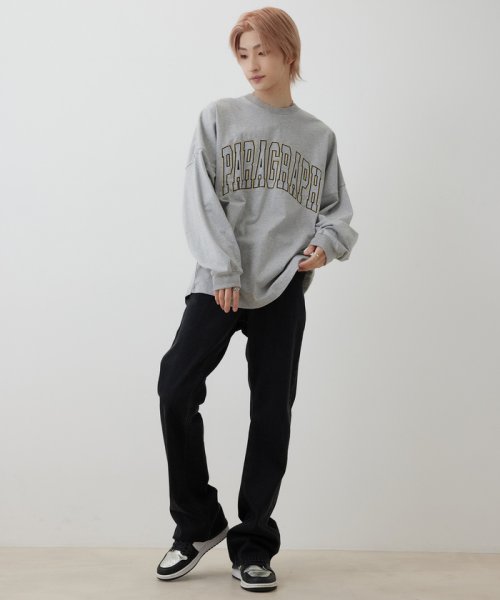 JUNRed(ジュンレッド)/PARAGRAPH/ARCH LOGO LONG SLEEVE TEE/NO.22/22SS/img04
