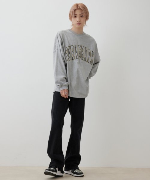 JUNRed(ジュンレッド)/PARAGRAPH/ARCH LOGO LONG SLEEVE TEE/NO.22/22SS/img05