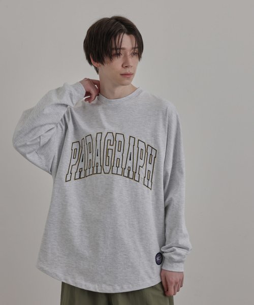 JUNRed(ジュンレッド)/PARAGRAPH/ARCH LOGO LONG SLEEVE TEE/NO.22/22SS/img08