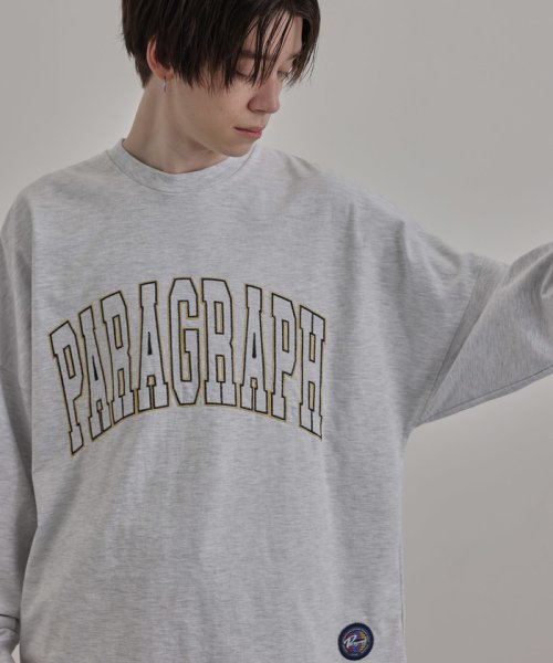 JUNRed(ジュンレッド)/PARAGRAPH/ARCH LOGO LONG SLEEVE TEE/NO.22/22SS/img09
