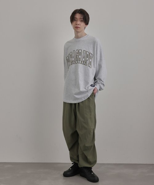JUNRed(ジュンレッド)/PARAGRAPH/ARCH LOGO LONG SLEEVE TEE/NO.22/22SS/img10
