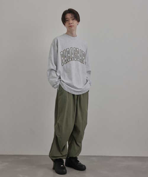 JUNRed(ジュンレッド)/PARAGRAPH/ARCH LOGO LONG SLEEVE TEE/NO.22/22SS/img11