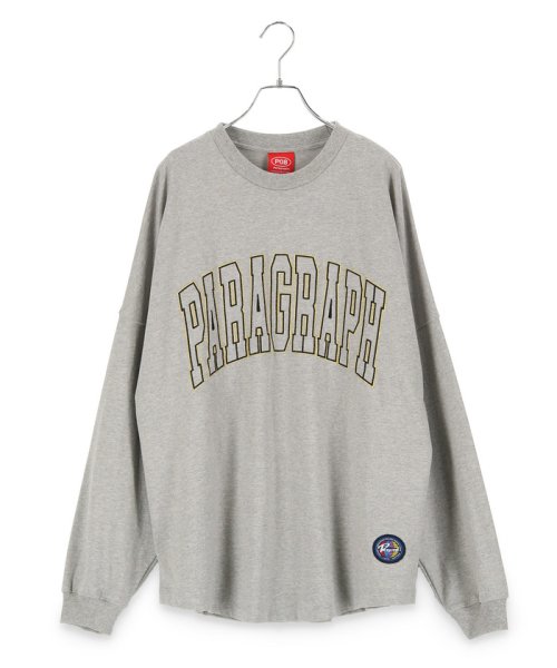 JUNRed(ジュンレッド)/PARAGRAPH/ARCH LOGO LONG SLEEVE TEE/NO.22/22SS/img12