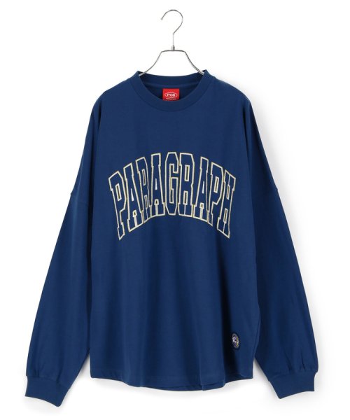 JUNRed(ジュンレッド)/PARAGRAPH/ARCH LOGO LONG SLEEVE TEE/NO.22/22SS/img13