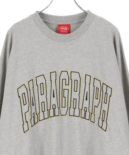 JUNRed(ジュンレッド)/PARAGRAPH/ARCH LOGO LONG SLEEVE TEE/NO.22/22SS/img15