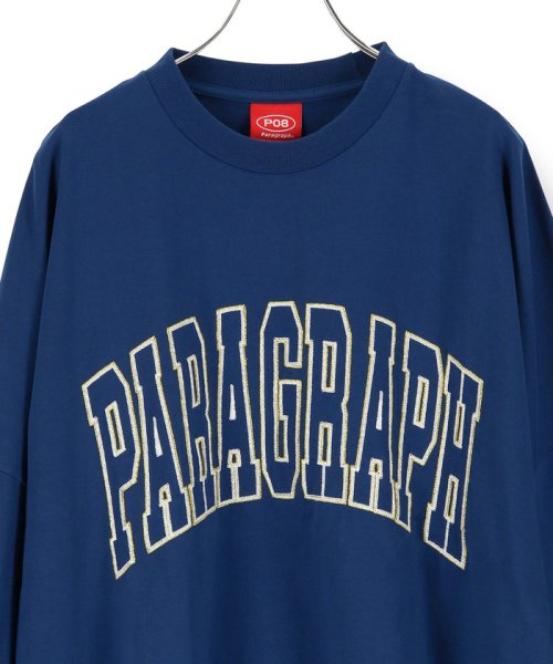 JUNRed(ジュンレッド)/PARAGRAPH/ARCH LOGO LONG SLEEVE TEE/NO.22/22SS/img16