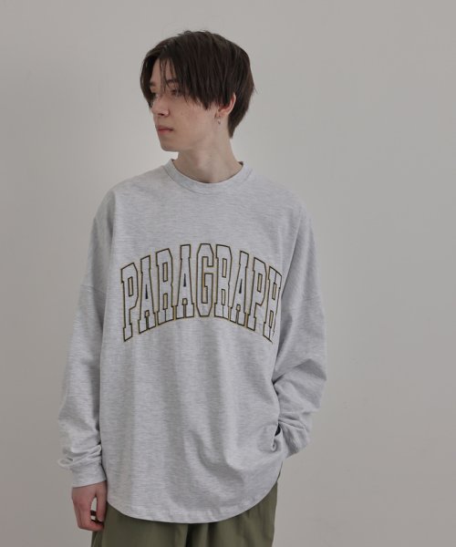 JUNRed(ジュンレッド)/PARAGRAPH/ARCH LOGO LONG SLEEVE TEE/NO.22/22SS/img22