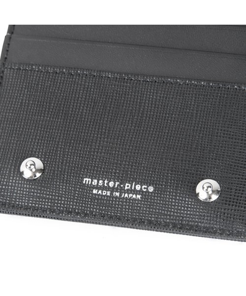 master piece(マスターピース)/マスターピース 財布 二つ折り財布 本革 日本製 メンズ レザー ラスター master－piece 223402/img11