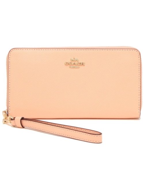 COACH(コーチ)/コーチ アウトレット 長財布 ピンク レディース COACH C3441 IMS9W/img05