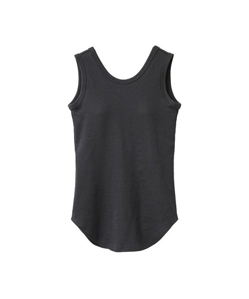 CLANE(クラネ)/BACK OPEN CUP TANK TOPS/img15