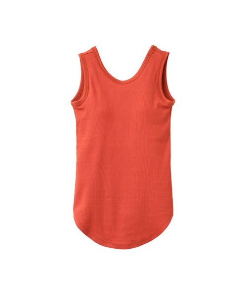CLANE(クラネ)/BACK OPEN CUP TANK TOPS/img17