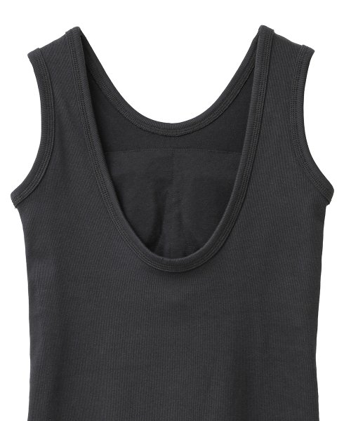 CLANE(クラネ)/BACK OPEN CUP TANK TOPS/img23