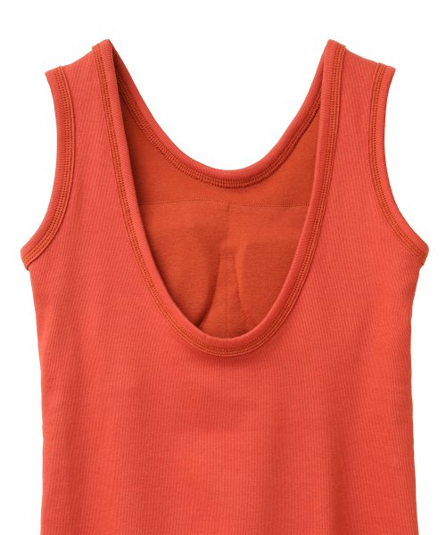 CLANE(クラネ)/BACK OPEN CUP TANK TOPS/img37