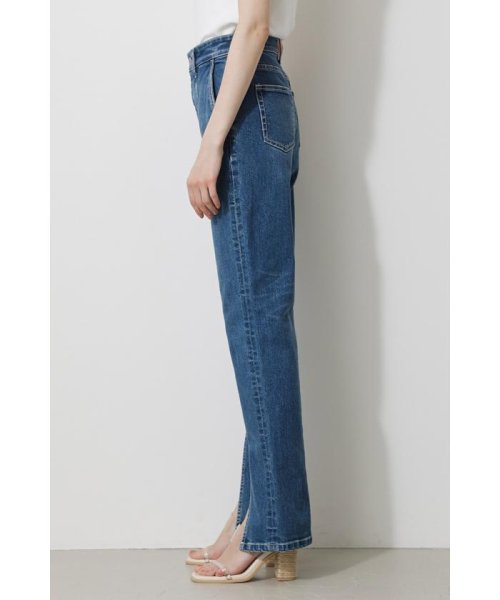 AZUL by moussy(アズールバイマウジー)/FRONT SLIT DENIM FLARE/img22