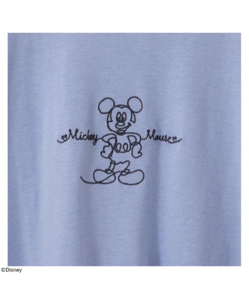 MAC HOUSE(women)(マックハウス（レディース）)/[大きいサイズ] Disney プリントTシャツ クイーンサイズ 2285－9817/img06