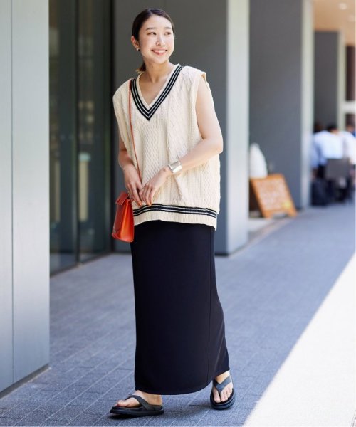 セール リブ タイトスカート ジャーナルスタンダード レサージュ Journal Standard L Essage Magaseek