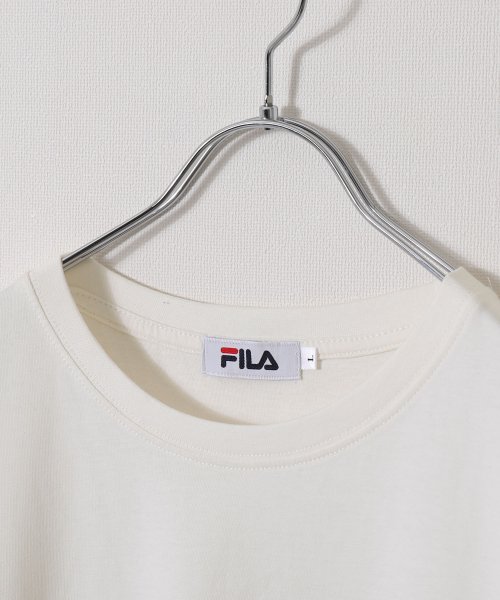 ZIP FIVE(ジップファイブ)/高密度生地左胸筆記体刺繍半袖Tシャツ/img01