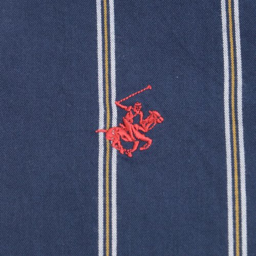 SB Select(エスビーセレクト)/BEVERLY HILLS POLO CLUB ワンポイント刺繍入り5分袖ビッグシャツ オーバーサイズ/img11