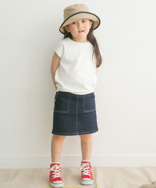 URBAN RESEARCH DOORS（Kids）(アーバンリサーチドアーズ（キッズ）)/『親子リンク』FORK&SPOON　ヘビーウェイトノースリーブTシャツ(KIDS)/img06