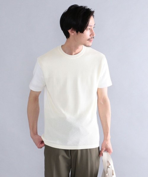 SHIPS MEN(シップス　メン)/SHIPS: ニットドッキング Tシャツ 2022/img09