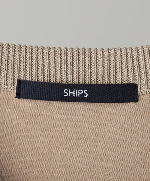 SHIPS MEN(シップス　メン)/SHIPS: ニットドッキング Tシャツ 2022/img24