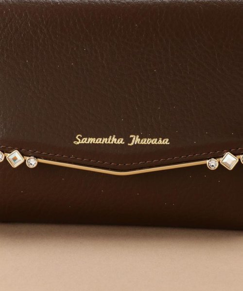 Samantha Thavasa(サマンサタバサ)/ストーンバー　二つ折り財布/img23