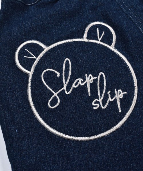 SLAP SLIP(スラップスリップ)/くま アニマル ポケット 刺繍 パンツ (80~130cm)/img04