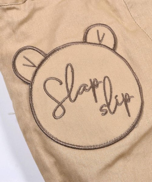 SLAP SLIP(スラップスリップ)/くま アニマル ポケット 刺繍 パンツ (80~130cm)/img13