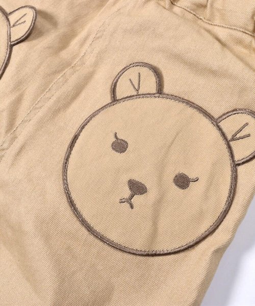 SLAP SLIP(スラップスリップ)/くま アニマル ポケット 刺繍 パンツ (80~130cm)/img14