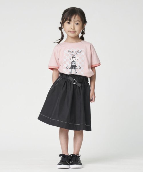 COMME CA ISM KIDS(コムサイズム（キッズ）)/ドットプリント　Tシャツ/img02