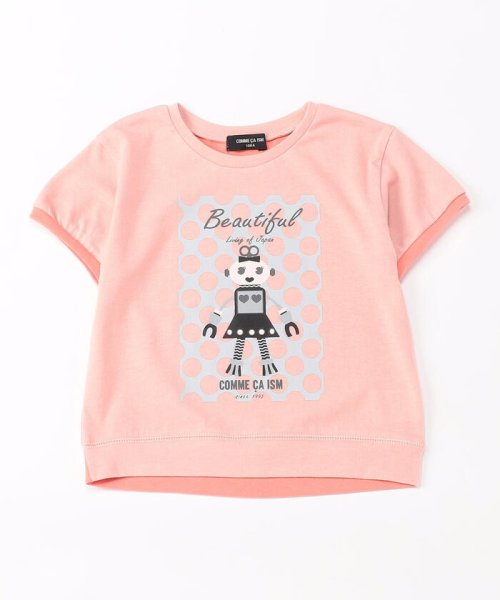COMME CA ISM KIDS(コムサイズム（キッズ）)/ドットプリント　Tシャツ/img04