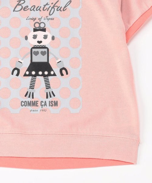 COMME CA ISM KIDS(コムサイズム（キッズ）)/ドットプリント　Tシャツ/img08