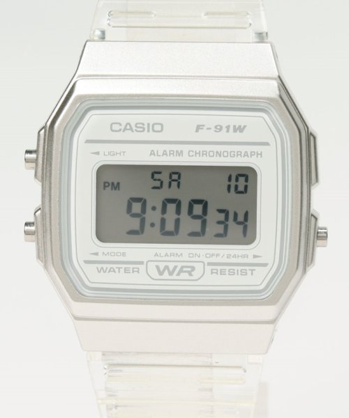 Watch　collection(ウォッチコレクション)/【CASIO】スタンダードデジタル　クリアモデル/img01
